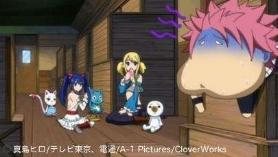 「フェアリーテイル」ナツ・ドラグニルの弱点画像