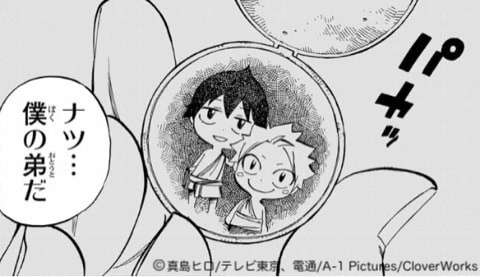 「フェアリーテイル」ナツ・ドラグニルの隠された過去画像
