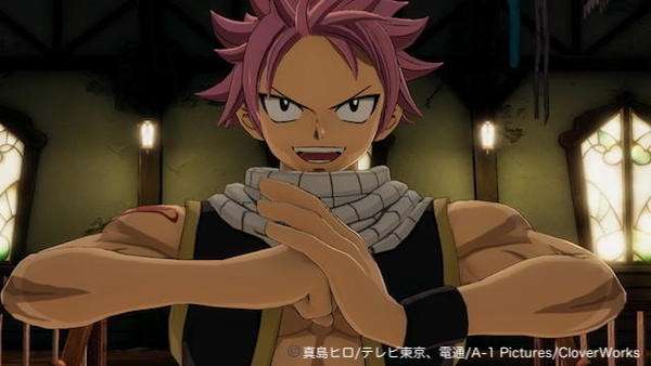 「フェアリーテイル」ナツ・ドラグニルの名前の由来画像