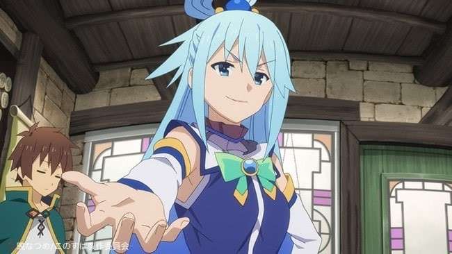「このすば」アクアの迷言画像