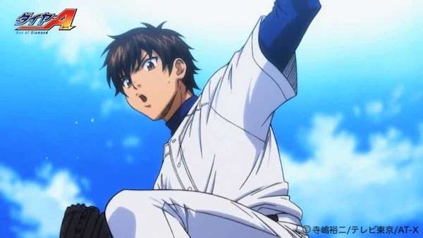 ダイヤのAはどんなアニメ・漫画?画像