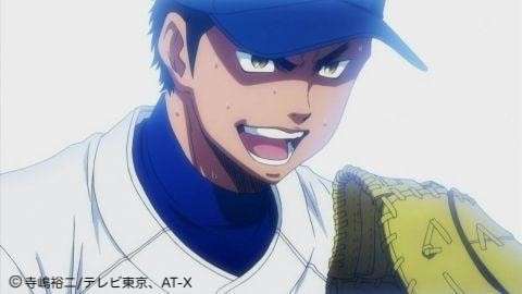 【ダイヤのA 青道高校】結城 哲也(ゆうき てつや)のキャラ紹介画像
