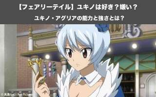 【フェアリーテイル】ユキノの強さと正体を紹介！ユキノ・アグリアの人気投票実施中！