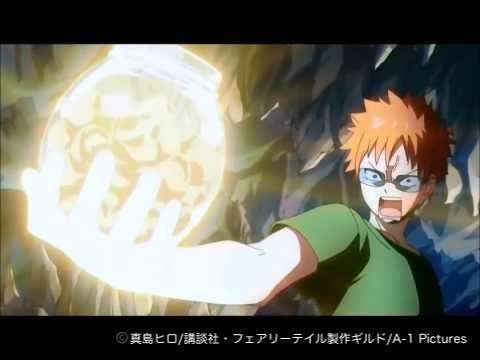 「フェアリーテイル」ロキのかっこいい近接戦闘術画像