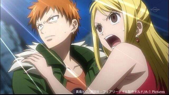 「フェアリーテイル」ロキとルーシィ画像