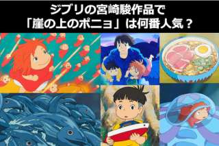 【崖の上のポニョ】魅力や裏設定、トリビアを紹介｜ジブリ人気投票も！