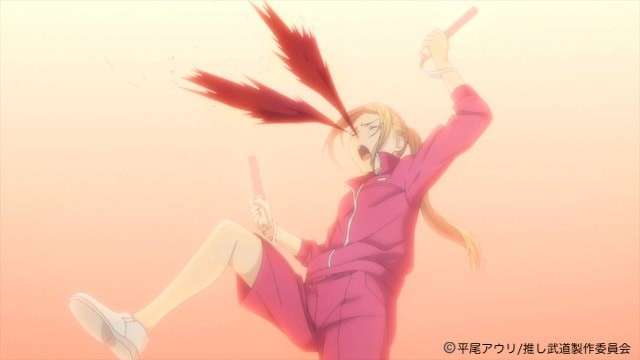 アニメ「推しが武道館いってくれたら死ぬ」の魅力とは？画像