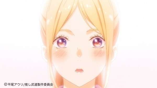 アニメ「推しが武道館いってくれたら死ぬ」の名シーン画像