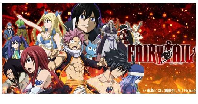 「フェアリーテイル」人気投票キャラランキング!のまとめ