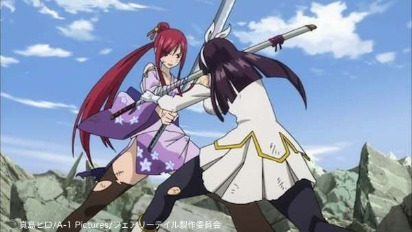「フェアリーテイル」最強姉妹の誕生？画像