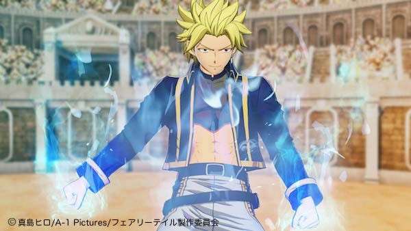 「フェアリーテイル」スティング・ユークリフの「光の滅竜魔法」画像