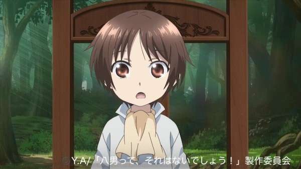 アニメ「八男って、 それはないでしょう!」の名シーン画像