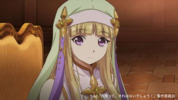 アニメ「八男って、 それはないでしょう!」エリーゼのキャラ紹介画像