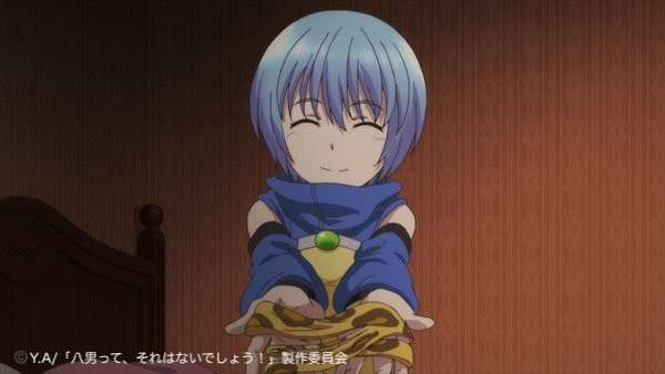 アニメ「八男って、 それはないでしょう!」ルイーゼのキャラ紹介画像