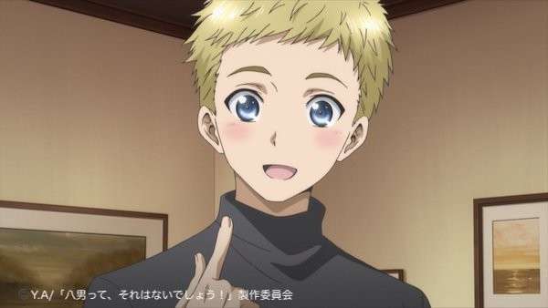 アニメ「八男って、 それはないでしょう!」エルヴィンのキャラ紹介画像