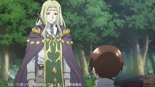 アニメ「八男って、 それはないでしょう!」の魔法使いについて画像