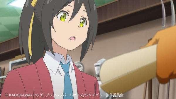 アニメ「シャチバト！」ミナトのキャラ紹介画像