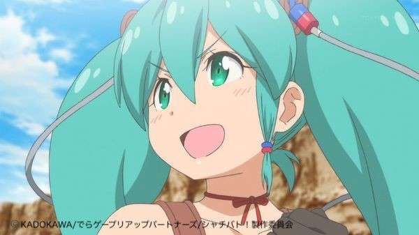 アニメ「シャチバト！」アカリのキャラ紹介画像