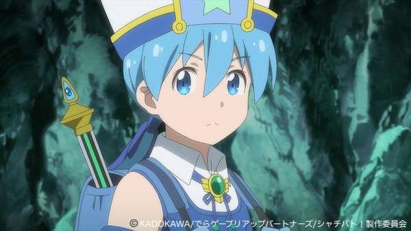 アニメ「シャチバト！」マコトのキャラ紹介画像