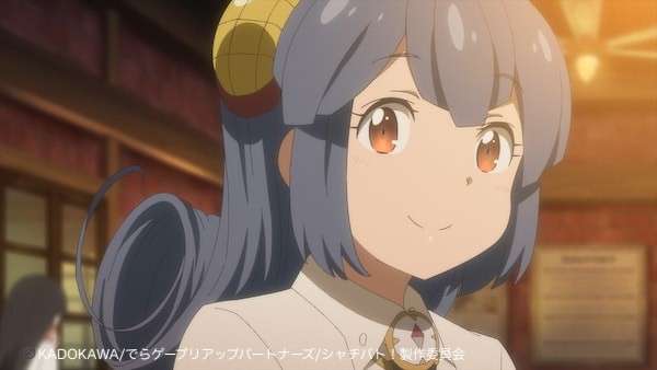 アニメ「シャチバト！」ガイドのキャラ紹介画像