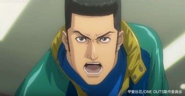 アニメ「ONE OUTS（ワンナウツ）」児島 弘道（こじま ひろみち）のキャラ紹介画像
