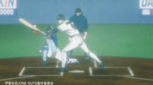 アニメ「ワンナウツ」の「マリナーズ戦」画像
