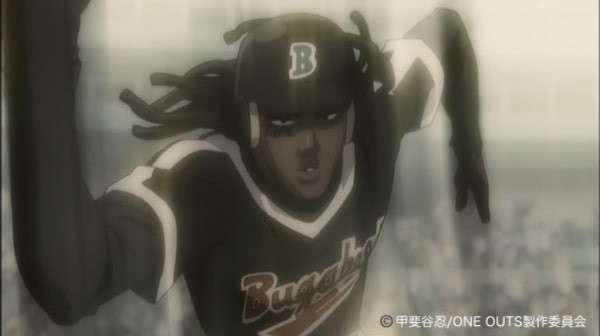 アニメ「ワンナウツ」の「バガブーズ戦」画像