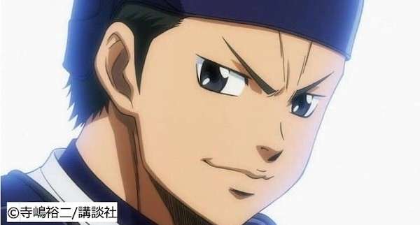 【ダイヤのA】成孔学園キャッチャー:枡 伸一郎のキャラ紹介