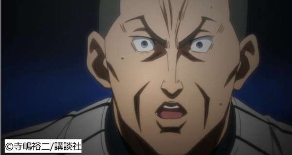 【ダイヤのA】帝東高校キャッチャー:乾 憲剛のキャラ紹介