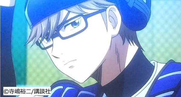 【ダイヤのA】巨摩大藤巻高校キャッチャー:円城 蓮司のキャラ紹介