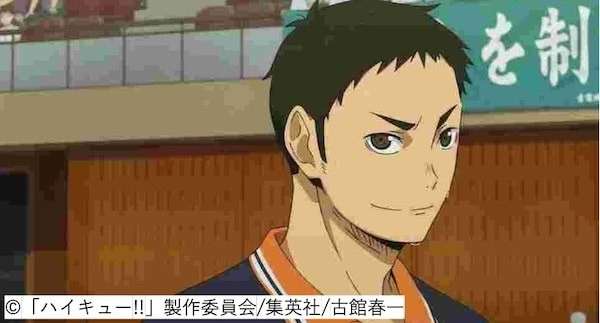 【ウイングスパイカーランキング】烏野高校:澤村大地のキャラ紹介