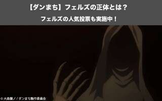 【ダンまち】フェルズの正体とは？謎多き賢者は人間ではない？フェルズの人気投票も実施中！