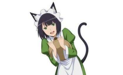 黒猫画像