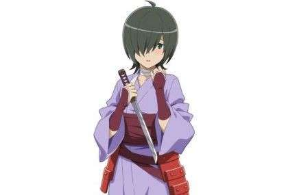 比翼少女画像
