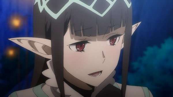 「ダンまち」フィルヴィス・シャリアのキャラ紹介画像