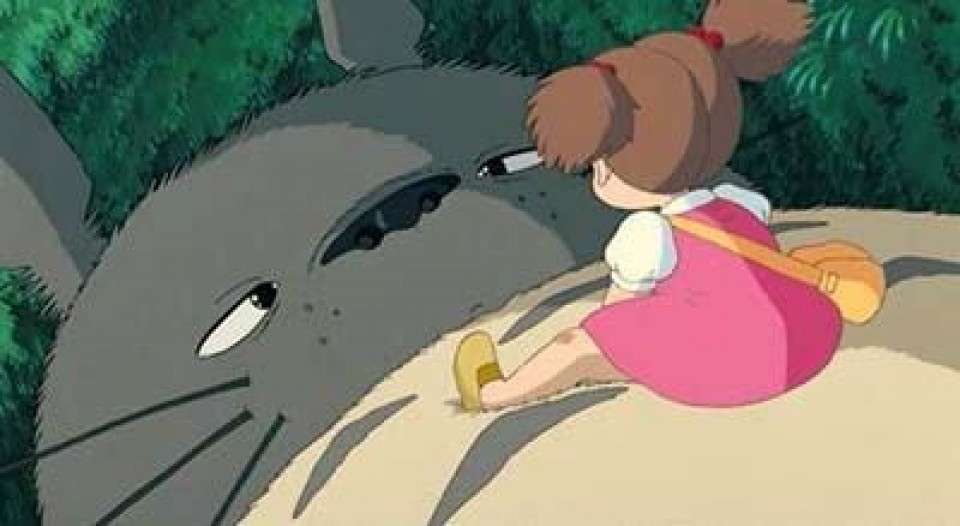 眠いトトロ