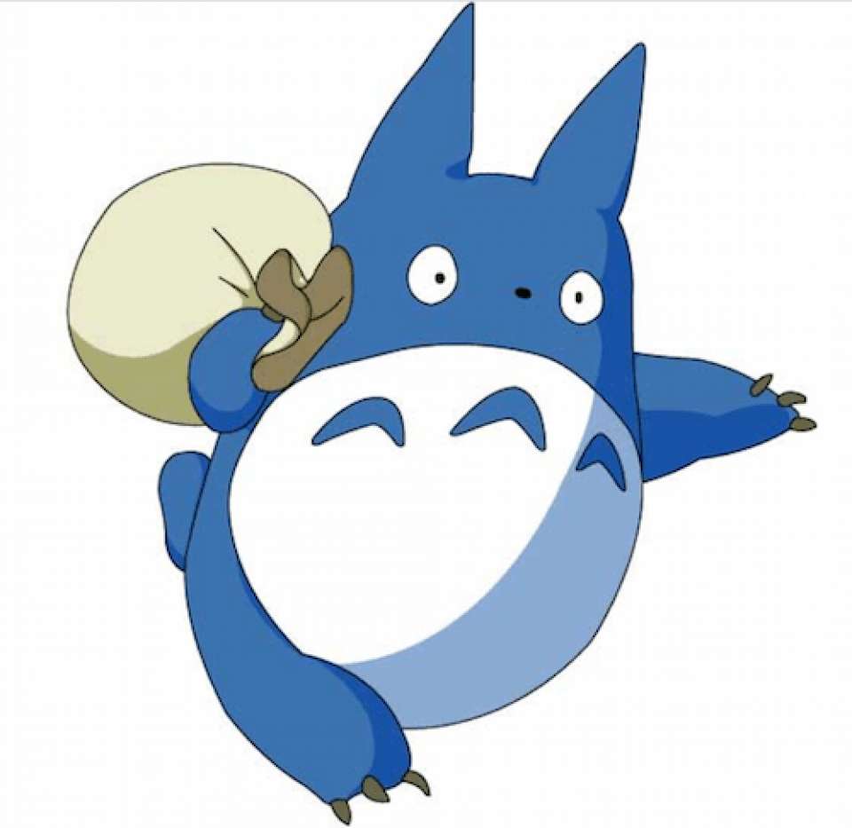 中トトロ