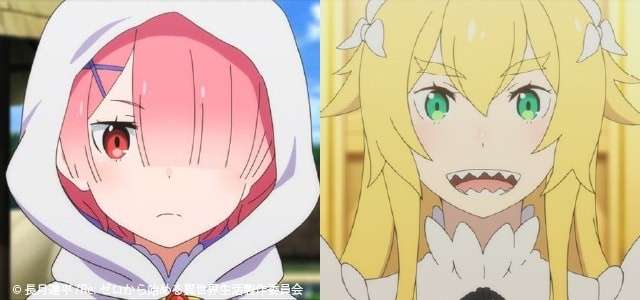 【リゼロ】ラム vs フレデリカならどっちが好き？のまとめ画像