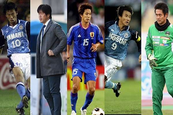 ジュビロ磐田に所属した名選手