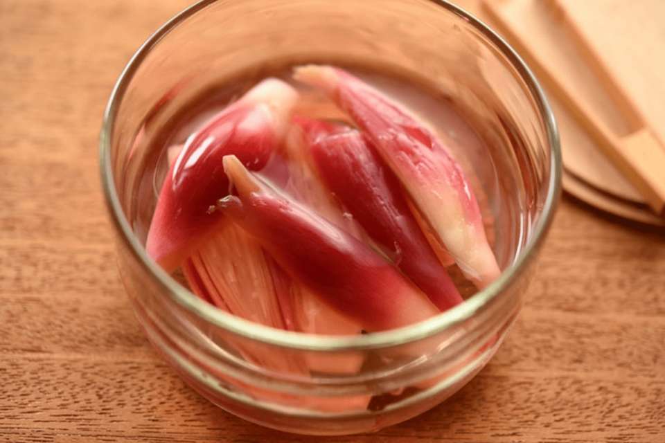 みょうがは健康効果抜群！【みょうが】に含まれる栄養素と効能