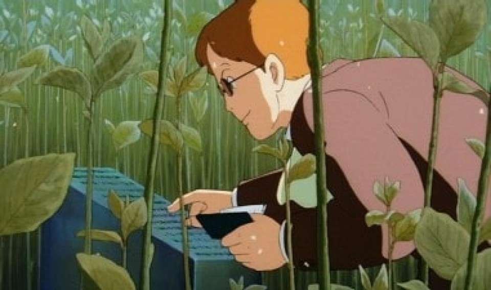 ムスカ ラピュタ語を解読
