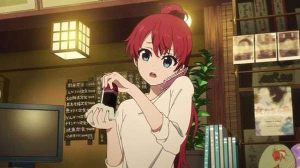 「シロバコ」坂木しずかのキャラ紹介