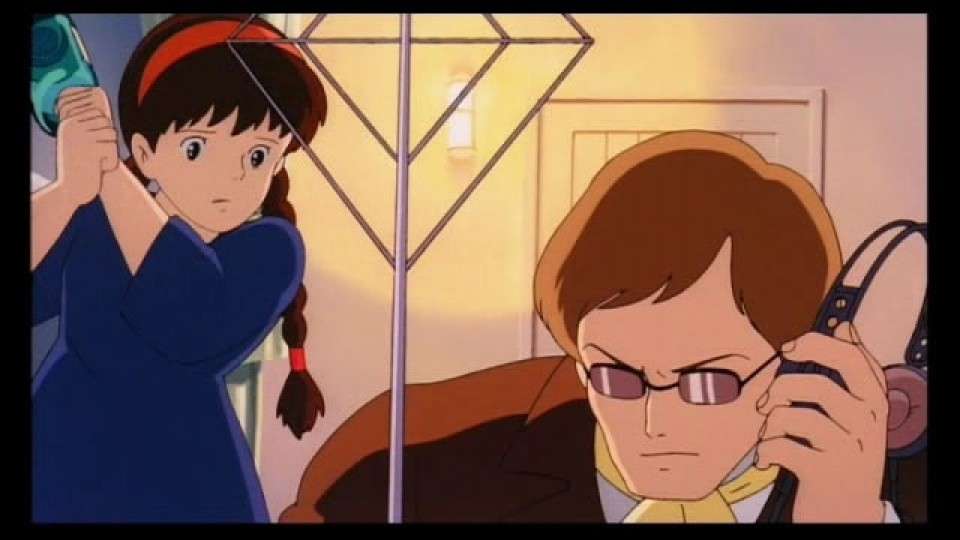 シータは凶暴？