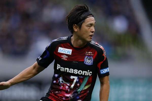 ### ガンバ大阪に所属した名選手