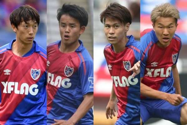 ### FC東京に所属した名選手