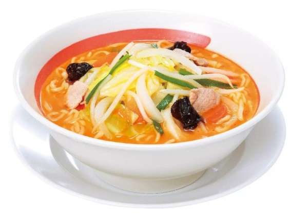 ### 味噌野菜ラーメン
