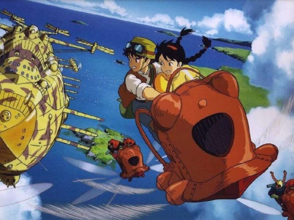 天空の城ラピュタ