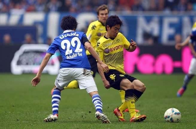 【ドルトムントvsシャルケ】比較②：過去所属の日本人選手