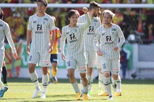 【アビスパ福岡 vs ギラヴァンツ北九州】比較②：チーム成績