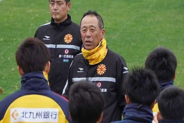 ギラヴァンツ北九州に所属した名監督